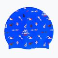 Шапочка для плавання Speedo Printed Silicone speedo blue go full speedo swimmers
