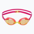 Окуляри для плавання Speedo Fastskin Speedsocket 2 Mirror neon melon/vermillion/gold mirror 2