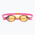 Окуляри для плавання Speedo Fastskin Speedsocket 2 Mirror neon melon/vermillion/gold mirror 2