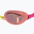 Окуляри для плавання Speedo Fastskin Speedsocket 2 Mirror neon melon/vermillion/gold mirror 4