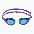 Окуляри для плавання Speedo Fastskin Pure Focus Mirror mayan blue/cobalt/tropical horizon 2