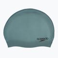 Шапочка для плавання Speedo Plain Moulded Silicone iridescent storm green