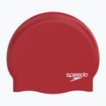 Шапочка для плавання Speedo Plain Moulded Silicone speedo red