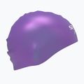 Шапочка для плавання Speedo Fastskin Hiro galaxy grape metallic/white metallic