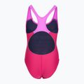 Купальник суцільний дитячий Speedo Digital Placement Splashback pink/glassy pink 2