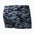 Плавки-боксерки чоловічі Speedo Print Beachstar Square Leg Anthracite/Coin Grey 7