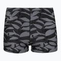 Плавки-боксерки чоловічі Speedo Print Beachstar Square Leg Anthracite/Coin Grey 5