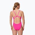 Купальник суцільний жіночий Speedo Solid Web punchy pink 2
