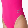 Купальник суцільний жіночий Speedo Solid Web punchy pink 5