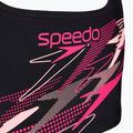 Купальник роздільний дитячий Speedo Medley Logo Racerback 2pc anthracite/pink 5