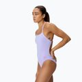 Купальник суцільний жіночий Speedo FL Solid V-Back 2.0 bright lavender 3