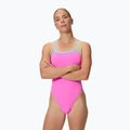 Купальник суцільний жіночий Speedo FL Solid V-Back 2.0 neon flamingo