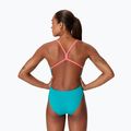 Купальник суцільний жіночий Speedo FL Solid V-Back 2.0 mayan blue 2