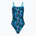 Купальник суцільний жіночий Speedo Printed Web Back canyon ombre/black
