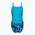 Купальник суцільний жіночий Speedo Printed Web Back canyon ombre/black 2