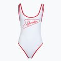 Купальник суцільний жіночий Speedo Solid Bound Scoop high risk red/bright white