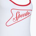 Купальник суцільний жіночий Speedo Solid Bound Scoop high risk red/bright white 3