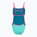 Купальник суцільний жіночий Speedo Solid Tri aqua breeze 2