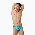 Плавки чоловічі Speedo Printed Brief sunset grove/green