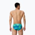 Плавки чоловічі Speedo Printed Brief sunset grove/green 2