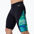 Джамери чоловічі Speedo Printed Side Spliced sunset grove/black 4