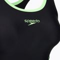 Купальник роздільний жіночий Speedo Placement Raceback 2pc anthracite/clover 5