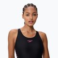 Купальник суцільний жіночий Speedo Placement Muscleback anthracite/clover 4