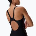 Купальник суцільний жіночий Speedo Placement Muscleback anthracite/clover 5