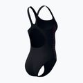 Купальник суцільний жіночий Speedo Placement Muscleback anthracite/clover 8