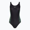 Купальник суцільний жіночий Speedo Placement Muscleback anthracite/clover 6