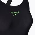 Купальник суцільний жіночий Speedo Placement Muscleback anthracite/clover 8