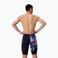 Джамери чоловічі Speedo Placement Aquashort glitchy garden/black 2