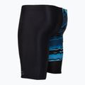 Джамери чоловічі Speedo Placement Aquashort canyon ombre/black 3