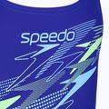 Купальник суцільний дитячий Speedo Medley Logo Medalist sapphire/mayan blue 3