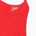 Купальник суцільний жіночий Speedo Texture Bound Scoop high risk red/bright white 3