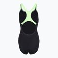 Купальник суцільний жіночий Speedo Medley Logo Medalist anthracite/clover 2