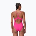 Купальник суцільний жіночий Speedo Endurance+ Logo Thin Strap margarita pink 2