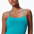 Купальник суцільний жіночий Speedo Endurance+ Logo Thin Strap mayan blue 4