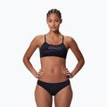 Купальник роздільний жіночий Speedo Endurance+ Logo Thin Strap anthracite