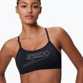 Купальник роздільний жіночий Speedo Endurance+ Logo Thin Strap anthracite 4