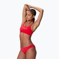 Купальник роздільний жіночий Speedo Endurance+ Logo Thin Strap high risk red 3