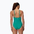 Купальник суцільний жіночий Speedo Solid V-Neck peacock teal 2