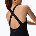 Купальник суцільний жіночий Speedo Solid Scoop Neck anthracite 5
