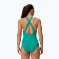 Купальник суцільний жіночий Speedo Solid Scoop Neck peacock teal 2