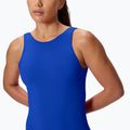 Купальник суцільний жіночий Speedo Solid High Neck deep sapphire 4