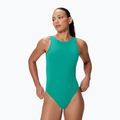 Купальник суцільний жіночий Speedo Solid High Neck peacock teal