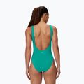 Купальник суцільний жіночий Speedo Solid High Neck peacock teal 2