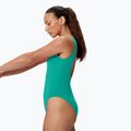 Купальник суцільний жіночий Speedo Solid High Neck peacock teal 3