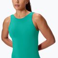 Купальник суцільний жіночий Speedo Solid High Neck peacock teal 4