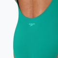 Купальник суцільний жіночий Speedo Solid High Neck peacock teal 5